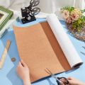 Cork Roll Thick Backed Cork Boards Mat Strong Corkboard for Wall Furnitures Decor. 
