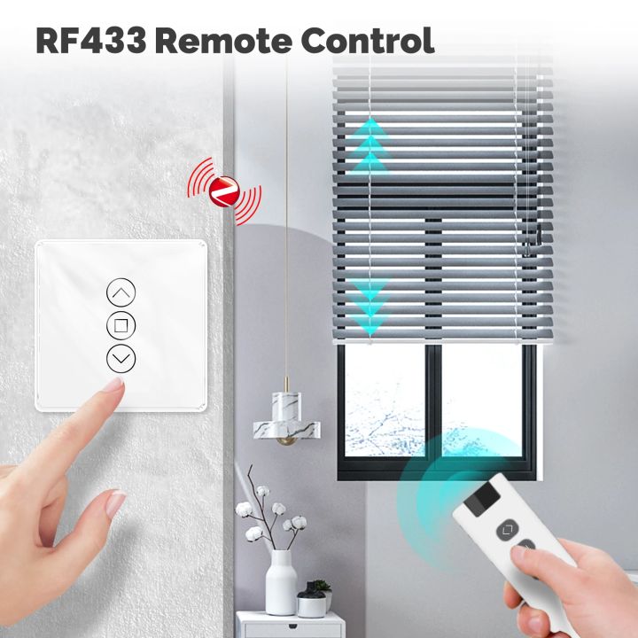 MOES%20Tuya%20ZigBee%20Smart%20Curtain%20Switch%202.5D%20Support%20RF433%20Arc%20Glass%20Touch%20Panel%20App%20Remote%20Control%20Work%20With%20Alexa%20%20Home%20-%20Image%203