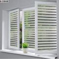 size- 2 x 2 feet -strip style Frost Vinyl, sticker for Office Glass, Doors ,business , home, school, room, hall conference decoration. 