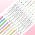 5PCS Highlighter Pen Set Multiple series available Double Headed Colored Fluorescent Pen Student Stationery Supplies. 