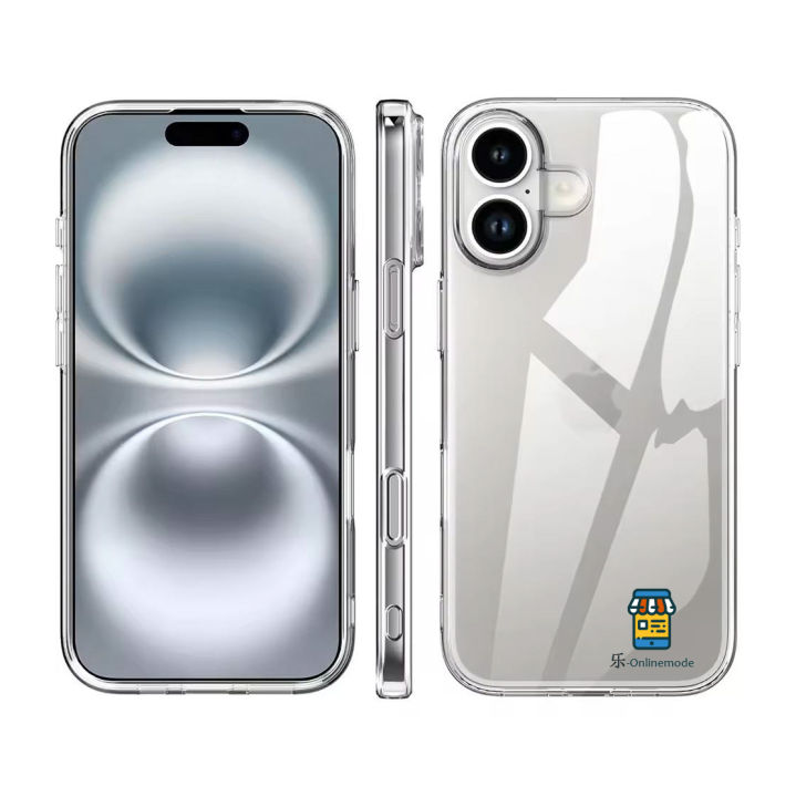 For%20iPhone%2015/16/14/13%20Case%20Clear%20Protect%20Hard%20Silicone%20TPU%20Phone%20Case%20For%2015/16/14/13%20Coque%20Shockproof%20Back%20anti%20yellow%20-%20Image%205