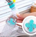 Water Tap Extension Filter 360 Degree Adjustable Water filter tape head with fan Kitchen Accessories. 