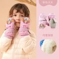 Genuine Paw Patrol Children Ski Gloves Kids Windproof Plus Velvet Mittens Winter Warm Thick Snowboard Snow Gloves Skiing Mitten.