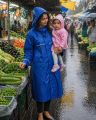 UrbanDry Ladies Raincoat – Stylish & Durable.