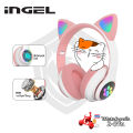 AKS-28 Bluetooth Cat Ear Wireless Headphones for kids. 