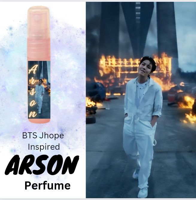 BTS J-hope inspired Arson Perfume Attar