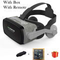 VR Shinecon Casque Viar 3D Glasses Virtual Reality Headset Helmet Goggle Lenses for Smart Phone Smartphone Video Game Binoculars. 