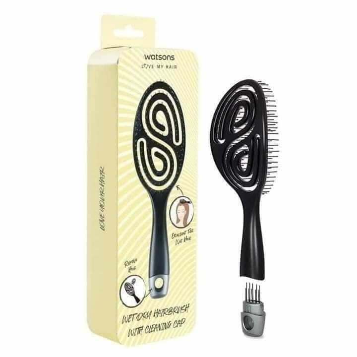 Watson Wet Hair Dry Brush ( Thin Hair)