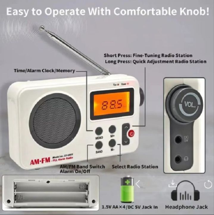 boutique%20Retro%20Radio%20Battery%20Operated%20FM%20AM%20,SW%20World%20Receiver%20Radio%20Large%20lCD%20Display/Time/Alarm%20Clock,%20Multi%20band%20Radio%20-%20Image%202