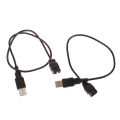 30/50/100CM 3/4 Pin Fan To USB Adapter Cables Computer Pc Fan Power Cable Connector Adapter.