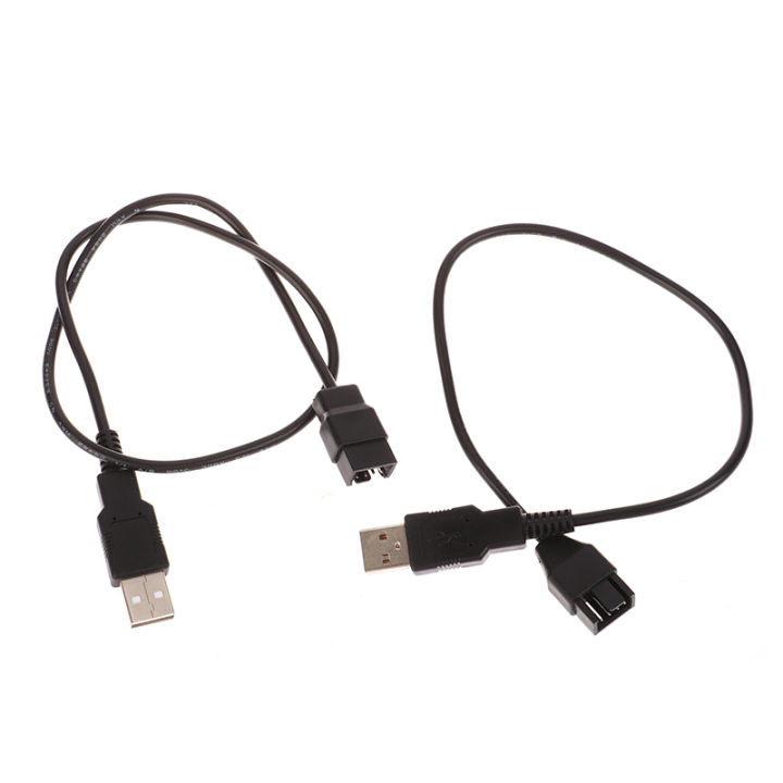 NEW%2030/50/100CM%203/4%20Pin%20Fan%20To%20USB%20Adapter%20Cables%20Computer%20Pc%20Fan%20Power%20Cable%20Connector%20Adapter%20-%20Image%202