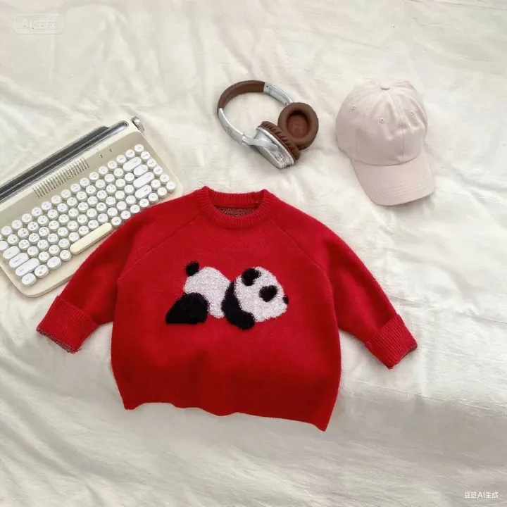 Toddler%20Loose%20Fit%20Knit%20Sweater%20Adorable%20Panda%20Print%20Top%20Cozy%20Long%20Sleeve%20Pullover%20Soft%20Unisex%20Winter%20Casual%20Wear%20-%20Image%206