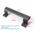 Balcony Sliding Door Handle Aluminum Alloy Push and Pull Door Handle Plastic Seel Door And Window Handler. 