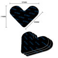 4/8/12PCS Washable Rug Gripper Reusable  Mat Rug Pads Sticker Double Sided Non-Slip Patch Tape for Tile Floors Carpets. 