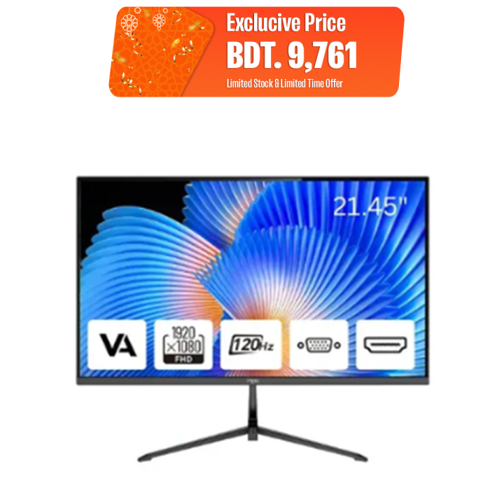 NPC MF2219-V 22 Inch 120Hz FHD LED Monitor