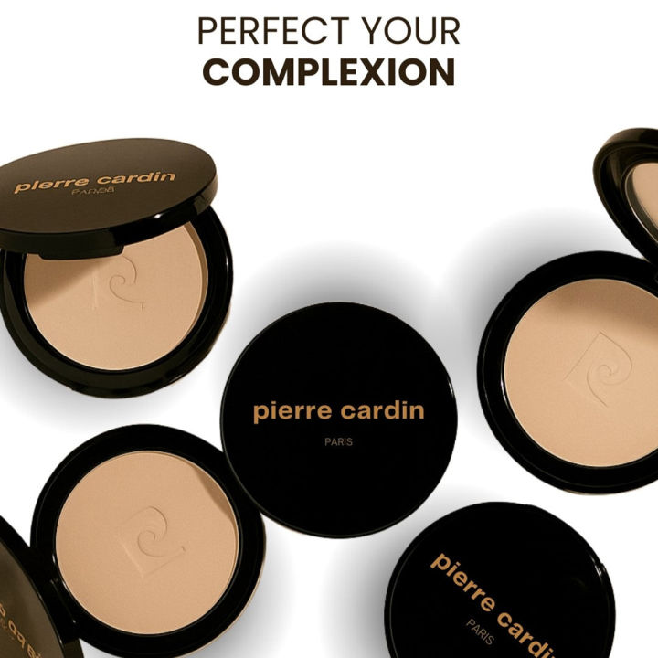 Pierre Cardin Paris Cosmetics Porcelain Edition Compact Powder