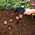 Garden Auger Spiral Drill Bit Gardening Flower Planter Earth Drill Planting Hole Digger Tool Loose Soil Drill Bit Accessories. 
