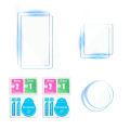 For DJI Osmo Action 5 Pro 6 Screen Protector Tempered Glass Film Ultra 9H Lens Protector Screen Protector for DJI Osmo Action 5P. 