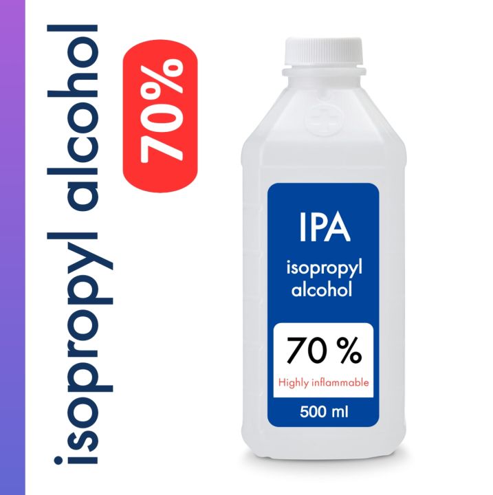 Isopropyl alcohol 70% IPA  Spray | (CH3)2-CH-OH | Premium Grade Pure without mixing  