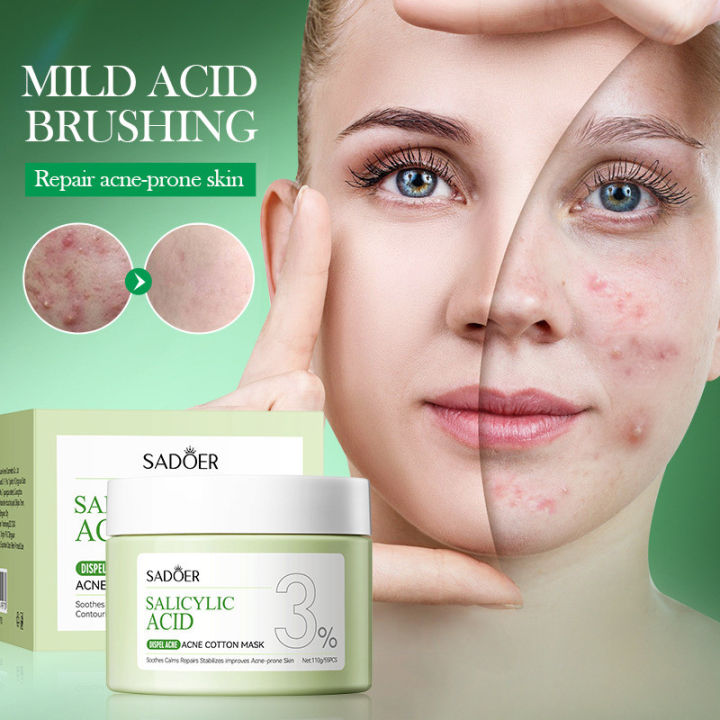 Salicylic Acid Acne Removing and Repairing Face Cream