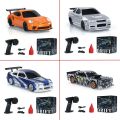 2.4G RC Drift Car 1/43 4WD Remote Control Car High Speed Four Wheel Drive Radio Controlled Mini Racing Car Model Boy Toy .