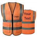 Custom Logo High Visibility Safety Vest - Reflective Safety Jacket for Workers

Reflective outdoor vest Fluorescent safety vest Reflective safety apparel safety clothing Reflective waistcoat Safety vest with pockets Reflective vest for construction. 