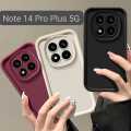 Redmi Note 14 Pro Plus 5G Rimless Design Case Matte Scrub Hard PC Shockproof Back Cover Framless. 