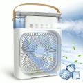 Mini Water Air Cooler Fan With Humidifier. 