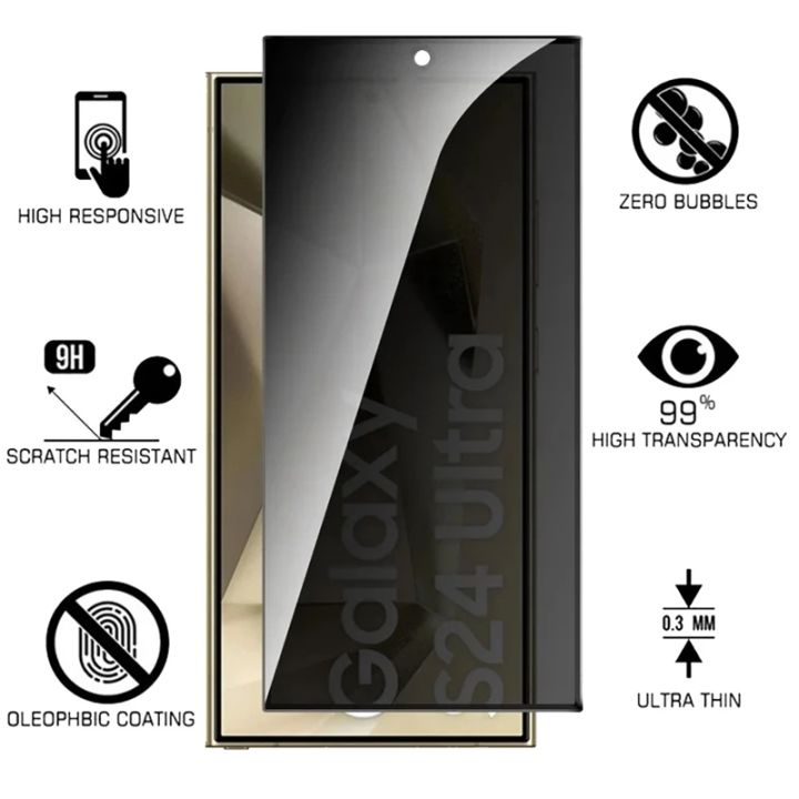 Privacy%20Tempered%20Glass%20for%20Samsung%20S24%20Ultra/S23%20Ultra%20/S22%20Ultra/%20S25%20Ultra%20Fingerprint%20Unlocking%20Anti-spy%20screen%20Protector%20S24%20ultra%20-%20Image%204