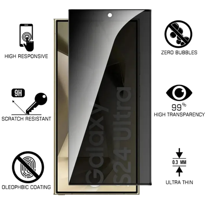Privacy%20Tempered%20Glass%20for%20Samsung%20S24%20Ultra/S23%20Ultra%20/S22%20Ultra/%20S25%20Ultra%20Fingerprint%20Unlocking%20Anti-spy%20screen%20Protector%20S24%20ultra%20-%20Image%204