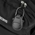 Bicycle Steel Cable Code Lock Suitcase Car Sled Telescopic Wire Rope Lock Bicycle Helmet High-precision Code Wheel Password Lock. 