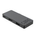 Savage Raven by Skull & Co. Jumpgate Dock USB C Hub Portable Stand Docking Station for Switch 2 and OLED Game Accessories. 