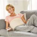 Silvercrest Stomach & Back Heating Pad in Cream Colour. 
