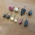 Grinding Stone 6mm,(10Pc/Set) For Grinding/Finishing For Metal.Brass Etc. 