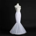 Hot Sale One Hoop Mermaid Petticoats Cheap Women Skirt Underskirt Wedding Petticoat For Mermaid Dress Velo De Novia 2025.