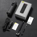 Baseus Motorcycle Air Pump 12V Portable Inflator Pump for Car Bicycle Boat Air Compressor Digital Tyre Electric Inflator Pump.