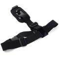 Go pro Accessories shoulder Strap Mount Harness for Gopro Hero 10 9 7 5 4 3 2 SJ4000 Eken H9 Camera Chest Harness Belt Adapter. 