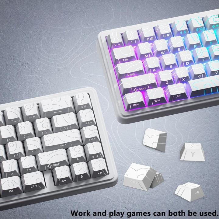 2027%20Topographic%20Keycaps%204.0%20Version%20Shine%20Through%2098%20Key%20PBT%20Cherry%20Profile%20Side%20Print%20Backlit%20for%20MX%20Gamer%20Mechanical%20Keyboard%20-%20Image%204