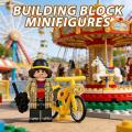 For G0186 Movie Series "Master Dustin" Building Block Minifigure Toy Collectible Plastic Action Figure Compatible Toy.