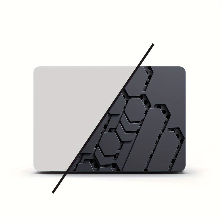 2-Piece%20Metallic%20Pattern%20Laptop%20Art%20Decal%20Case,%20Laptop%20Skin%20Sticker%20for%20Universal%20Netbook%20Skin,%20Waterproof%20and%20Scratch%20Resistant%20-%20Image%204