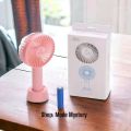 Very stylish premium quality rechargeable mini hand fan portable fan usb rechargeable fan long time backup.