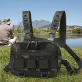 Fishing Chest Bag Men's  Bags Waterproof Climbing Camping Backpacks Outdoor Travel Vest Backpack Fanny Pack Cycling Sack. 