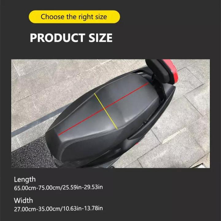 SEAMETAL%20Motorcycle%20Seat%20Cushion%20Protector%20Winter%20Warm%20Seat%20Covers%20Mats%20Thickened%20Velvet%20Seat%20Pads%20For%20Motorbike%20Electric%20Bike%20-%20Image%206