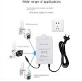 12V 2A 3600MAH MINI UPS POWER SUPPLY FOR CCTV (HEAVY DUTY).