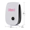 Ultrasonic Pest Repeller Intelligent Mosquitoes Killer Magnetic Insect Repeller Home Cleaning Tools Garden Pest Control Products. 