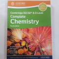 CAMBRIDGE IGCSE AND O LEVEL COMPLETE CHEMISTRY 4TH EDITION BY ROSEMARIE GALLAGHER. 