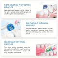 10Pcs Replacement Toothbrush Heads Compatible with Oral-B Braun Professional Electric Toothbrush Heads Brush Heads.