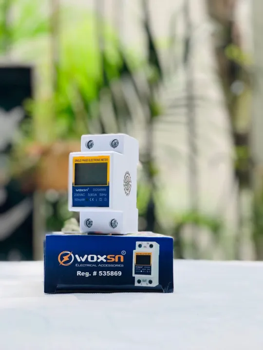 Woxsn%20Single%20Phase%20Digital%20Display%20Energy%20Meter%20DDS6666%20Din%20Rail,%20Display%20Power%20KWh,%20Energy%20KW,%20Volt%20V%20Ampere%20-%20Image%207