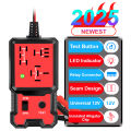 LED Indicator Light Car Battery Checker Electronic Test Car Relay Tester Diagnostic Tools Automotive Accessories Universal 12V. 