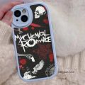 My Chemical Romance MCR Phone Case Hard Leather For iPhone 15 14 13 12 Mini 11 14 Pro Max Xs X Xr Plus Fundas. 